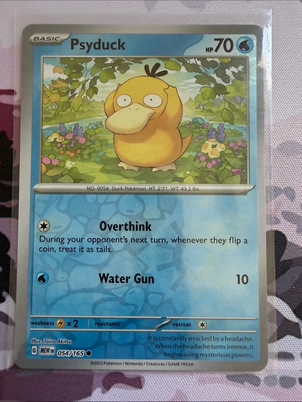Psyduck & Golduck Evolution Lot | 4 Cards | Pokémon TCG | Reverse Holos ✨5/$25✨